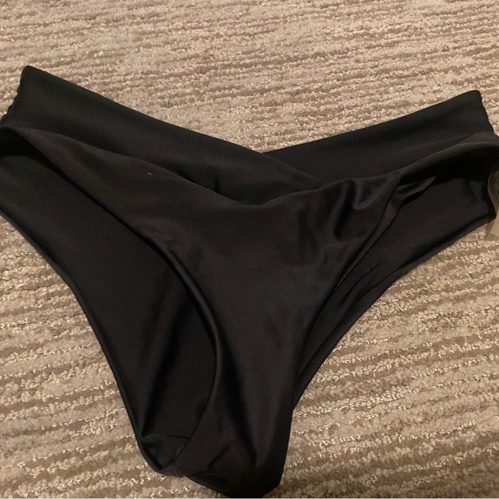 Black Bikini Bottoms